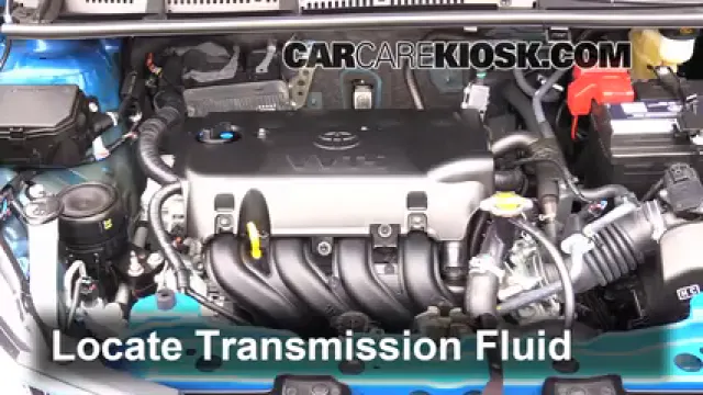 2015 Toyota Yaris LE 1.5L 4 Cyl. Hatchback (4 Door) Liquide de transmission Vérifier le niveau de liquide